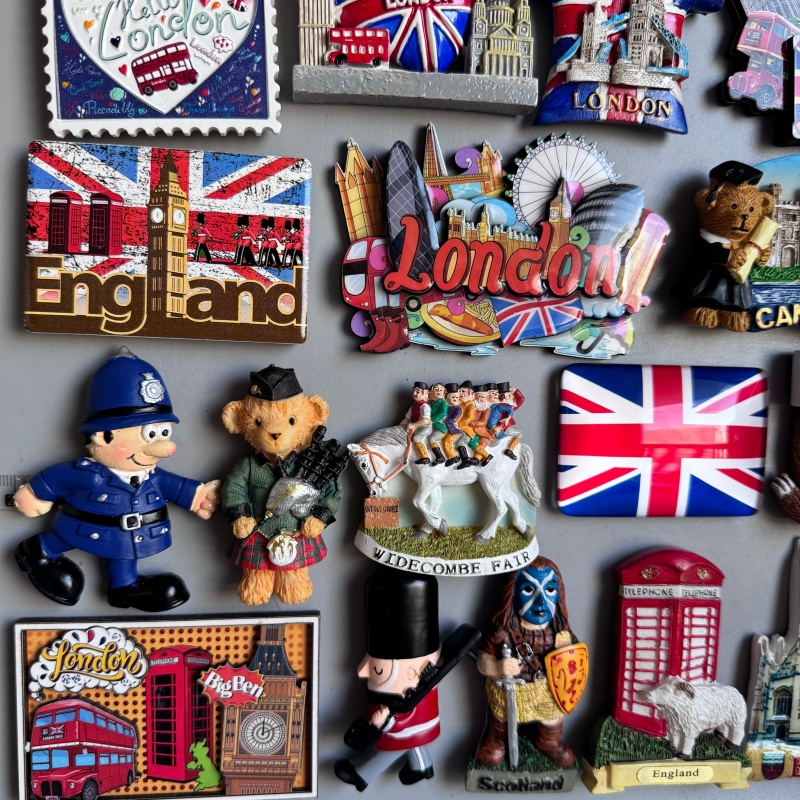 Britain Souvenir UK Fridge Mag - огляд і ціна Photography Uk