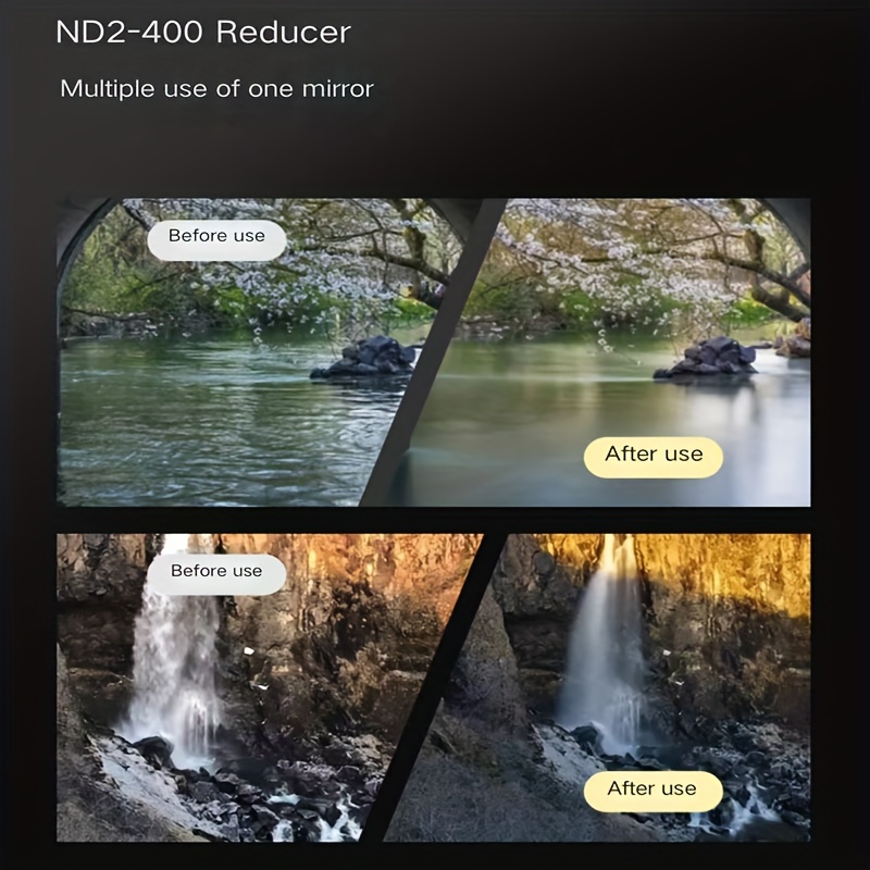 67mm Clip-on ND2-400 Phone Cam - огляд і ціна Nd Filter Set