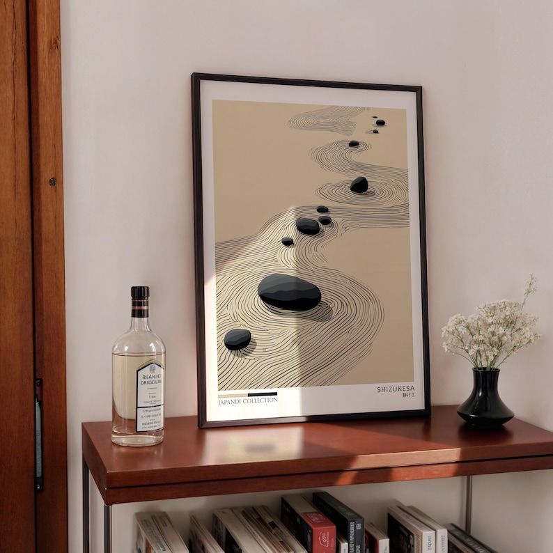2pcs Japandi Zen Canvas Wall A - огляд і ціна Photography Design