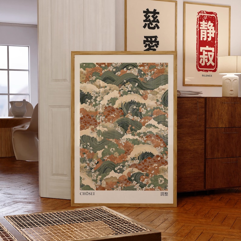 2pcs Japandi Zen Canvas Wall A - огляд і ціна Photography Design