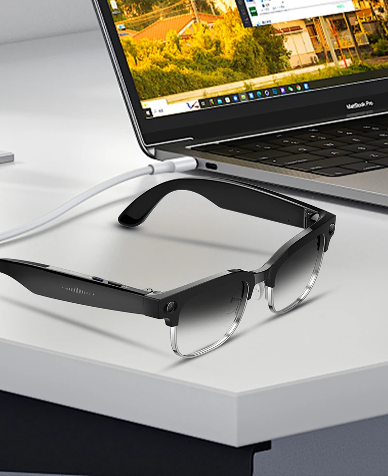 4K HD Upgrade Smart Glasses Wi - огляд і ціна Photography Videography