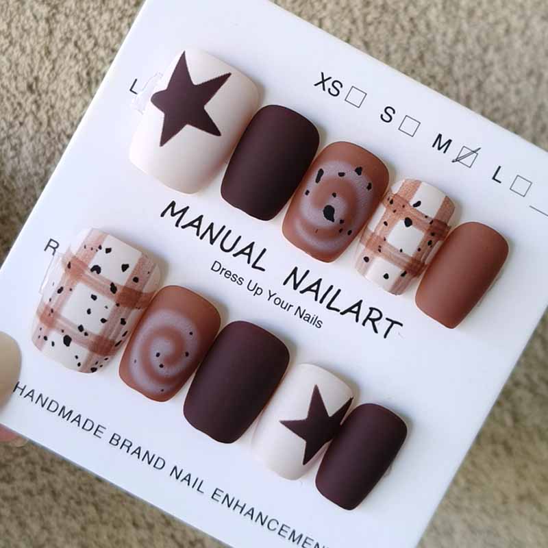 10Pcs Autumn and Winter Nail A - огляд і ціна Photography Design