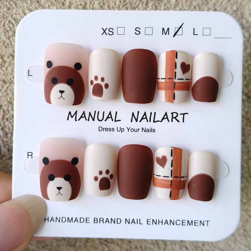 10Pcs Autumn and Winter Nail A - огляд і ціна Photography Design