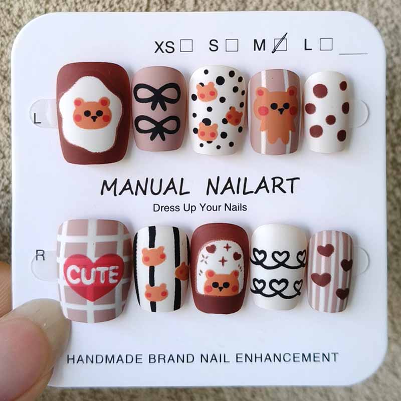10Pcs Autumn and Winter Nail A - огляд і ціна Photography Design
