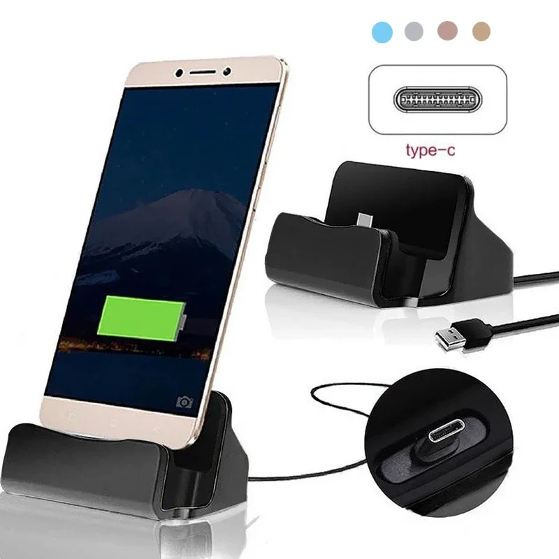 Type C USB Dock Charger Phone  - огляд і ціна Tethering Cable Usb