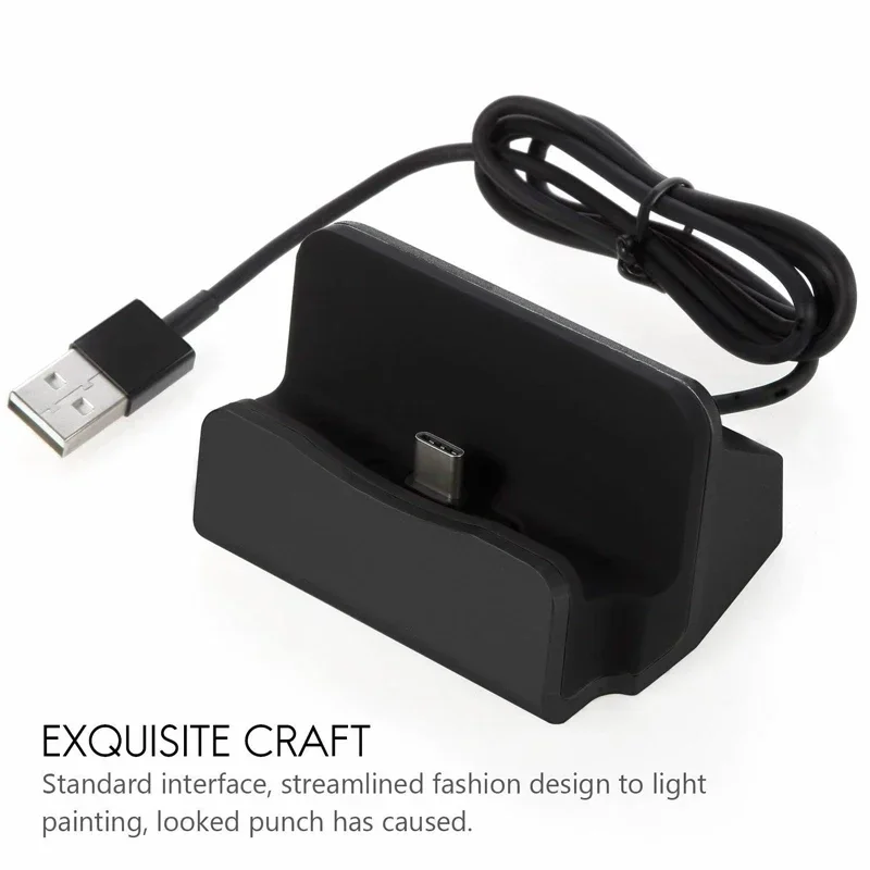 Type C USB Dock Charger Phone  - огляд і ціна Tethering Cable Usb