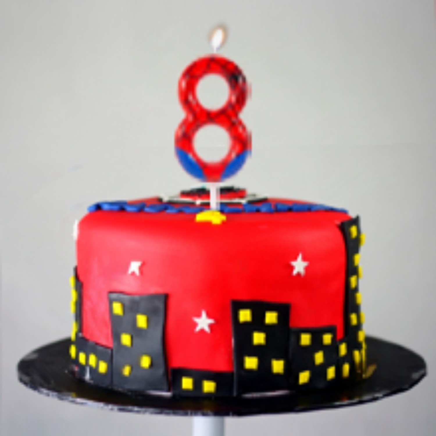 Spider Party 0-9 Birthday Cand - огляд і ціна Photography Exhibition