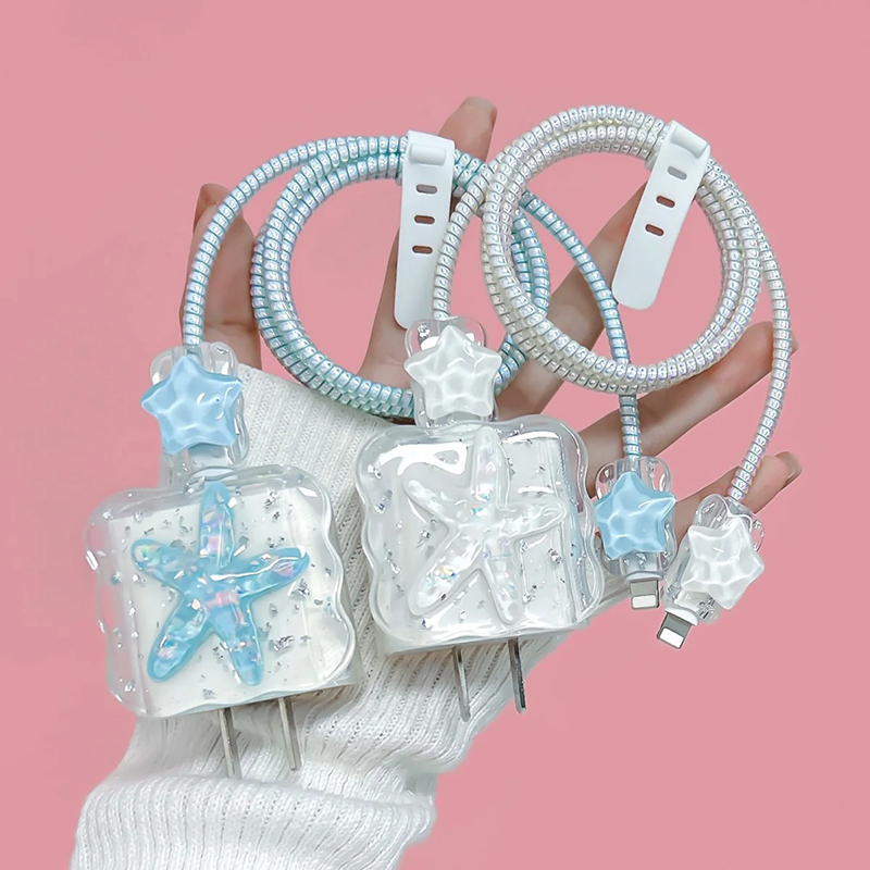 Korean Cute 3D Crystal Star US - огляд і ціна Tethering Cable Usb
