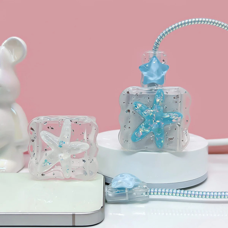 Korean Cute 3D Crystal Star US - огляд і ціна Tethering Cable Usb