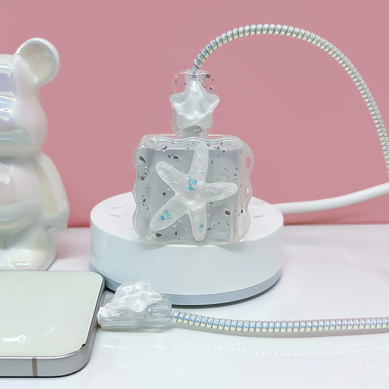 Korean Cute 3D Crystal Star US - огляд і ціна Tethering Cable Usb