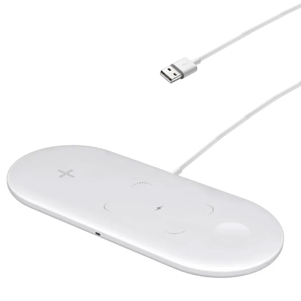 3-in-1 Wireless Charging Pad F - огляд і ціна Tethering Cable Usb