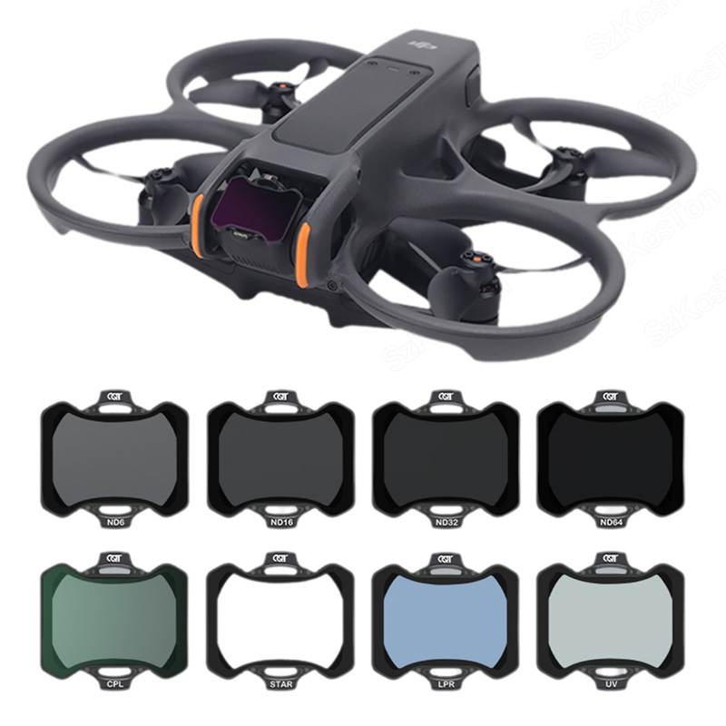 For DJI Avata 2 ND NDPL Filter - огляд і ціна Nd Filter Set