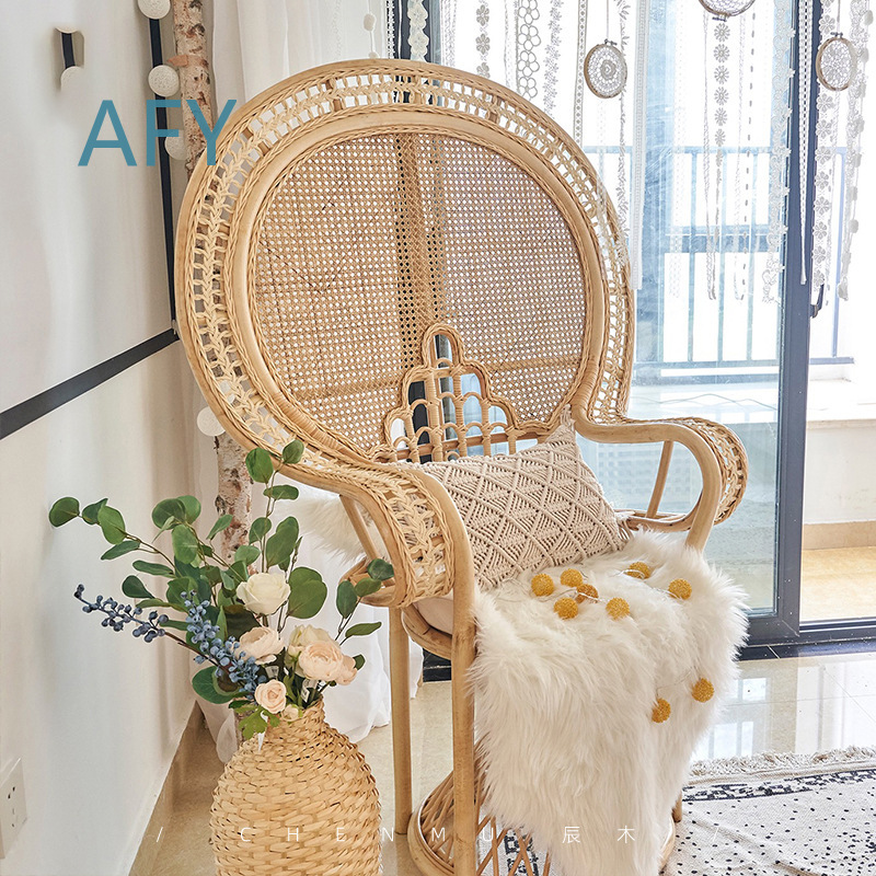 Natural Vine Peacock Chair for - огляд і ціна Photography Indonesia