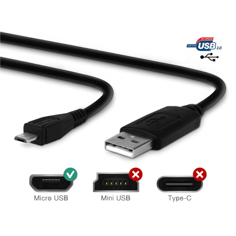 Micro USB Programming Cable Co - огляд і ціна Tethering Cable Usb