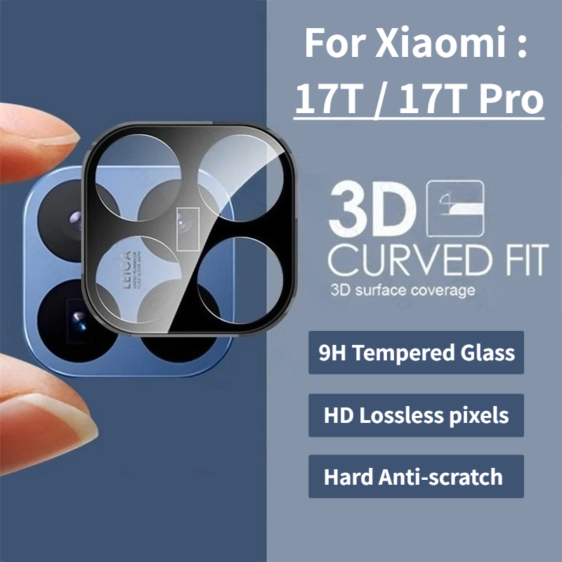 1-5 PCS 9H Curved Lens Tempere - огляд і ціна Photography Kit Xiaomi 15T Pro