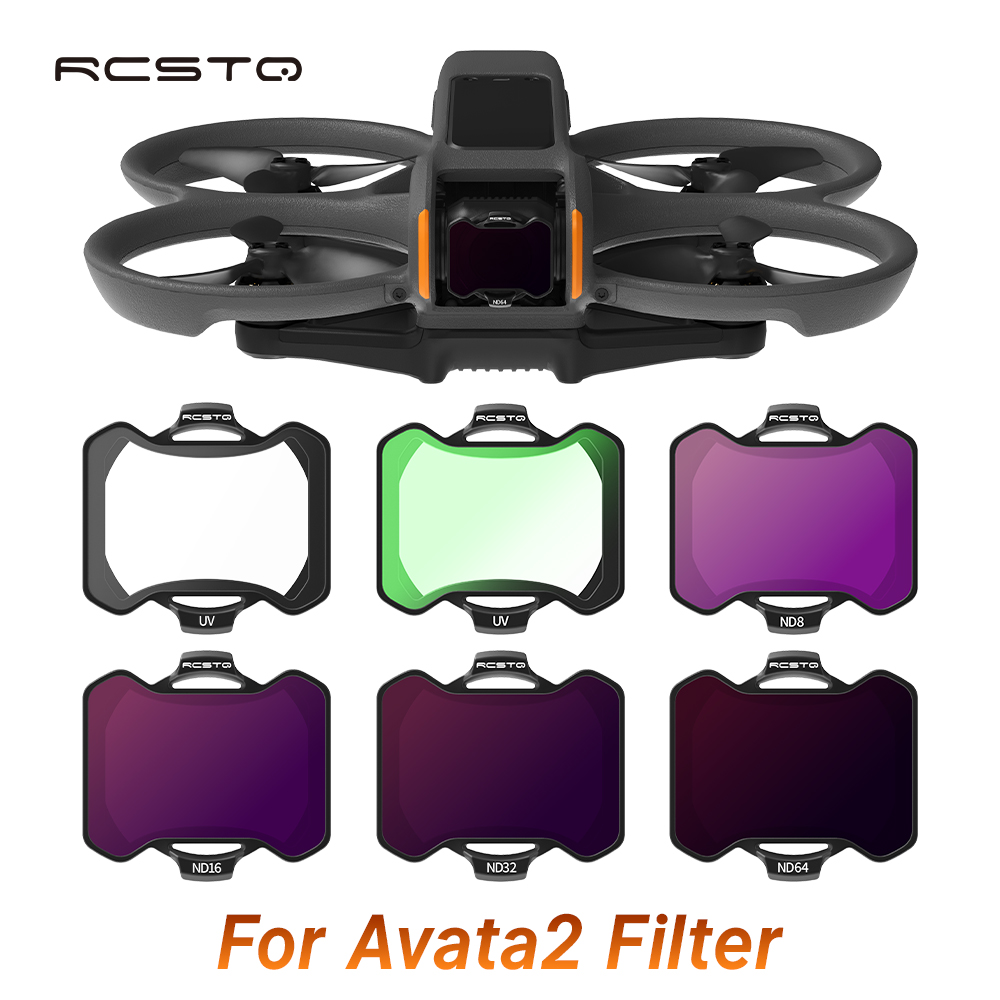 RCSTQ ND Filter For DJI Avata  - огляд і ціна Nd Filter Set