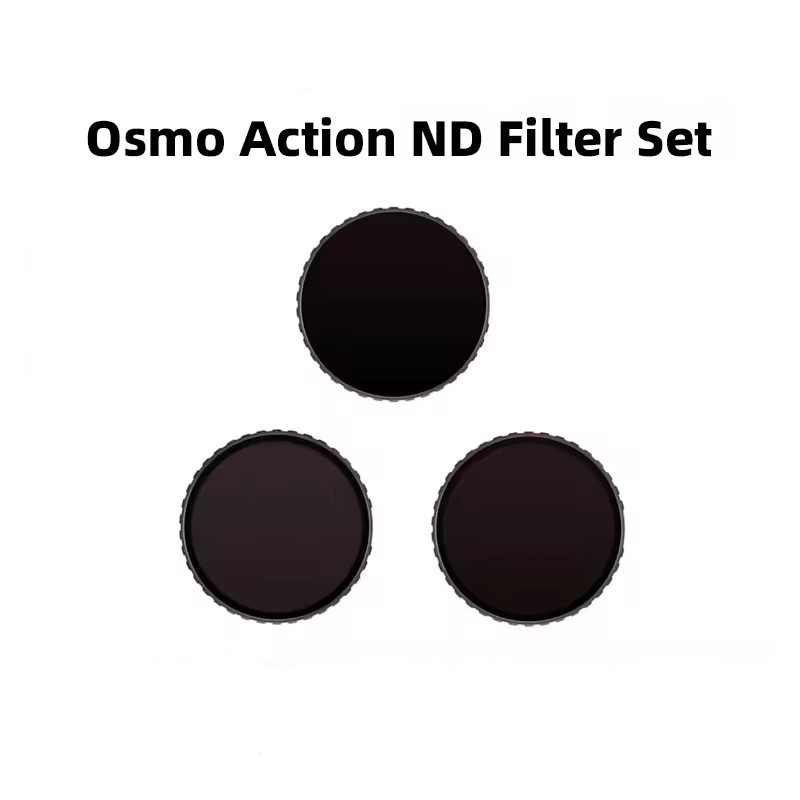 New for DJI Osmo Action ND Fil - огляд і ціна Nd Filter Set