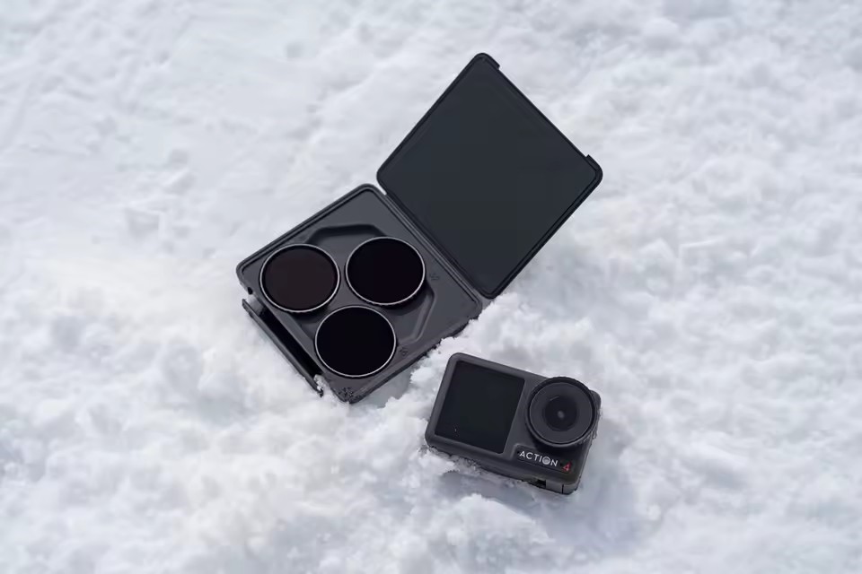 New for DJI Osmo Action ND Fil - огляд і ціна Nd Filter Set