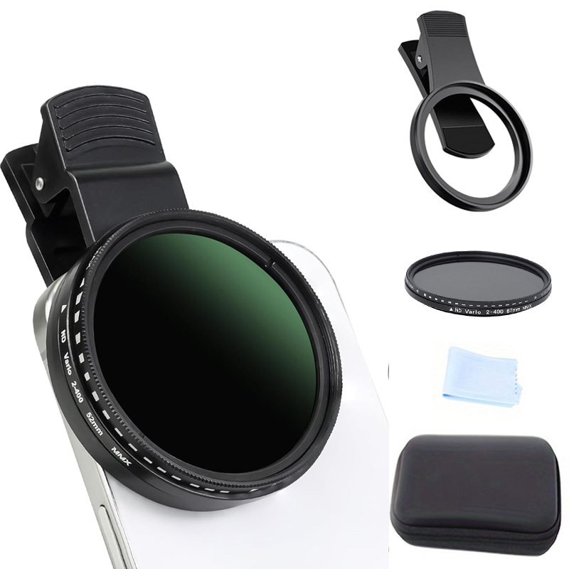 67mm Lens Filter Kit with Mobi - огляд і ціна Nd Filter Set