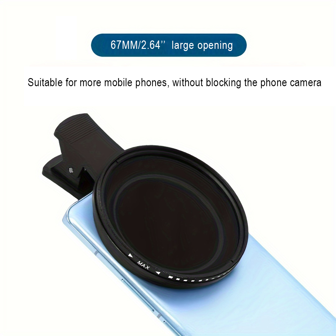 67mm Lens Filter Kit with Mobi - огляд і ціна Nd Filter Set