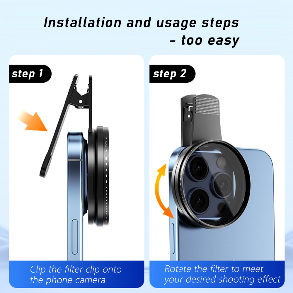 67mm Lens Filter Kit with Mobi - огляд і ціна Nd Filter Set