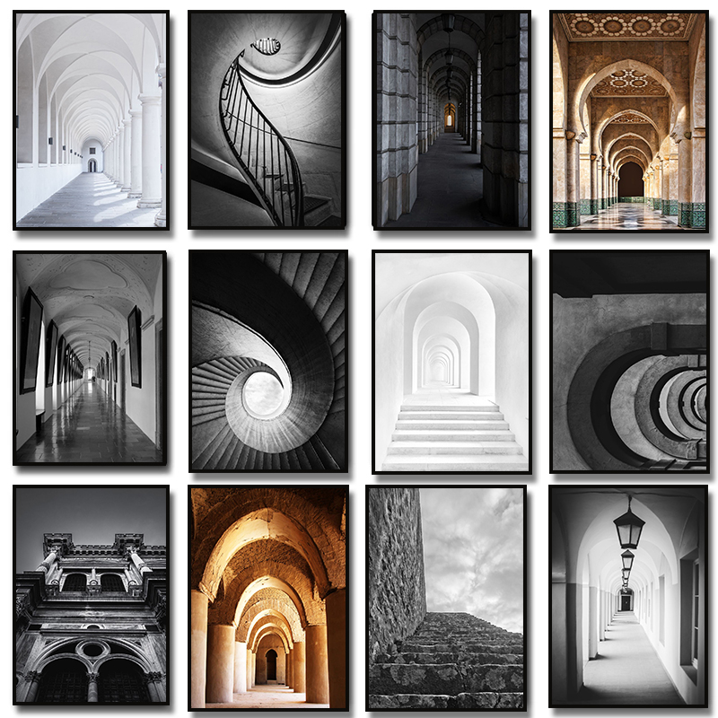 Modern Abstract Black and Whit - огляд і ціна Photography Design