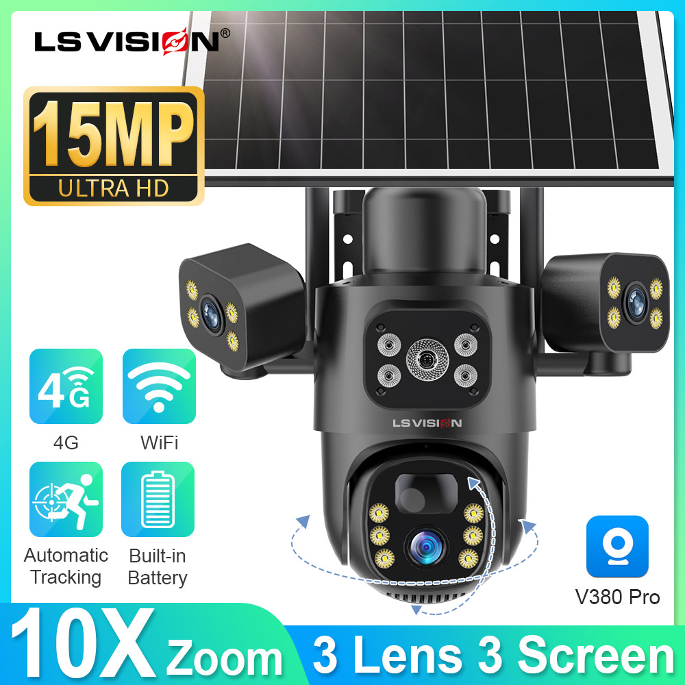 LS VISION 4G / WiFi Solar Came - огляд і ціна Photography Uk