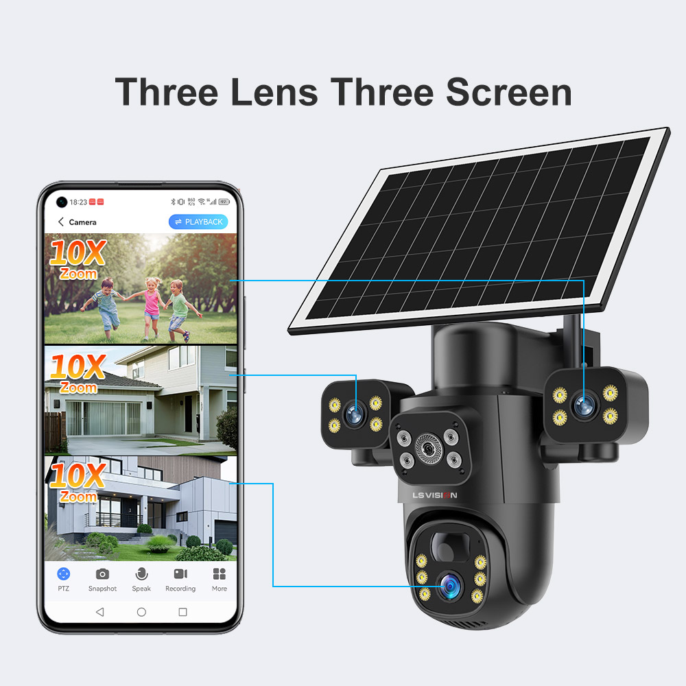 LS VISION 4G / WiFi Solar Came - огляд і ціна Photography Uk
