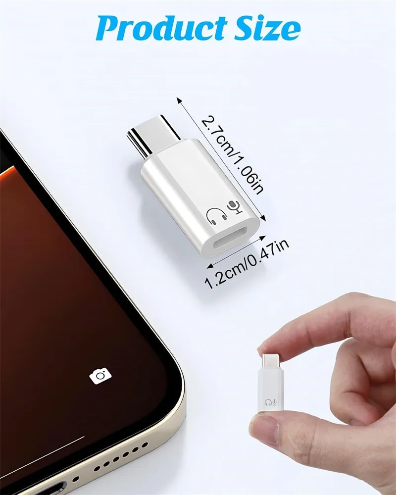 Lightning Female To Type C Aud - огляд і ціна Tethering Cable Usb