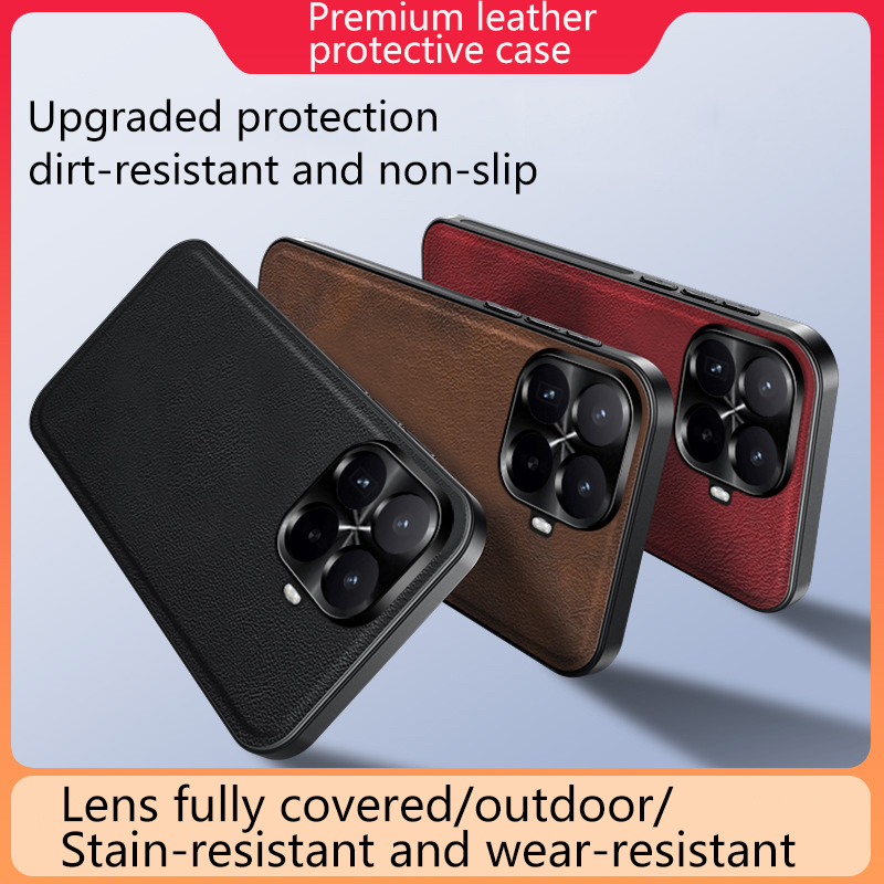 Leather Cases for Xiaomi Mi 17 - огляд і ціна Photography Kit Xiaomi 15T Pro