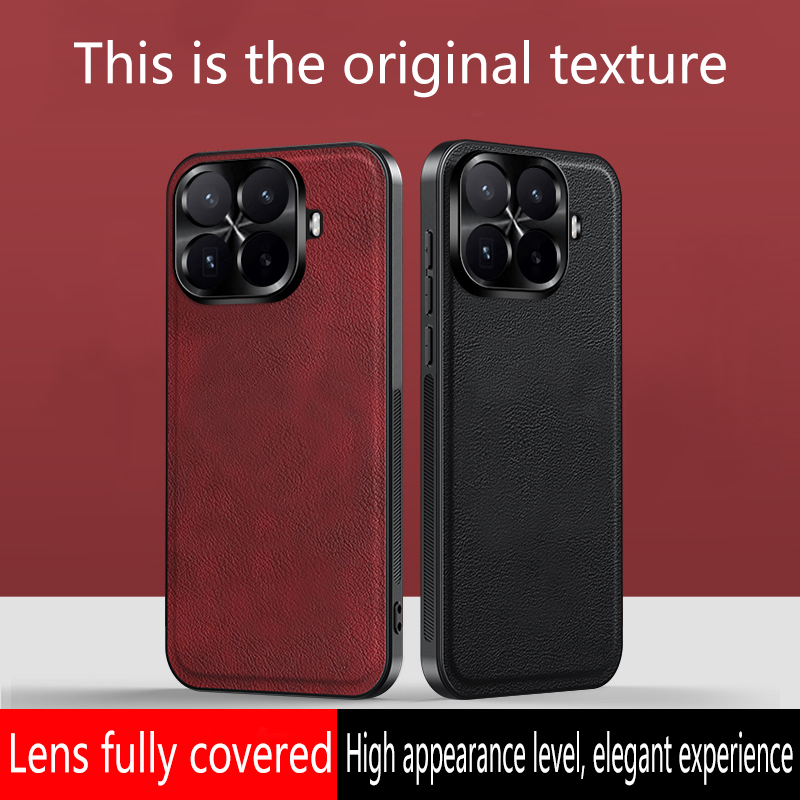 Leather Cases for Xiaomi Mi 17 - огляд і ціна Photography Kit Xiaomi 15T Pro