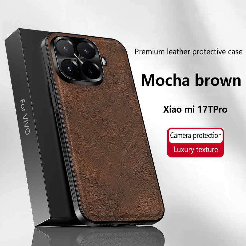Leather Cases for Xiaomi Mi 17 - огляд і ціна Photography Kit Xiaomi 15T Pro