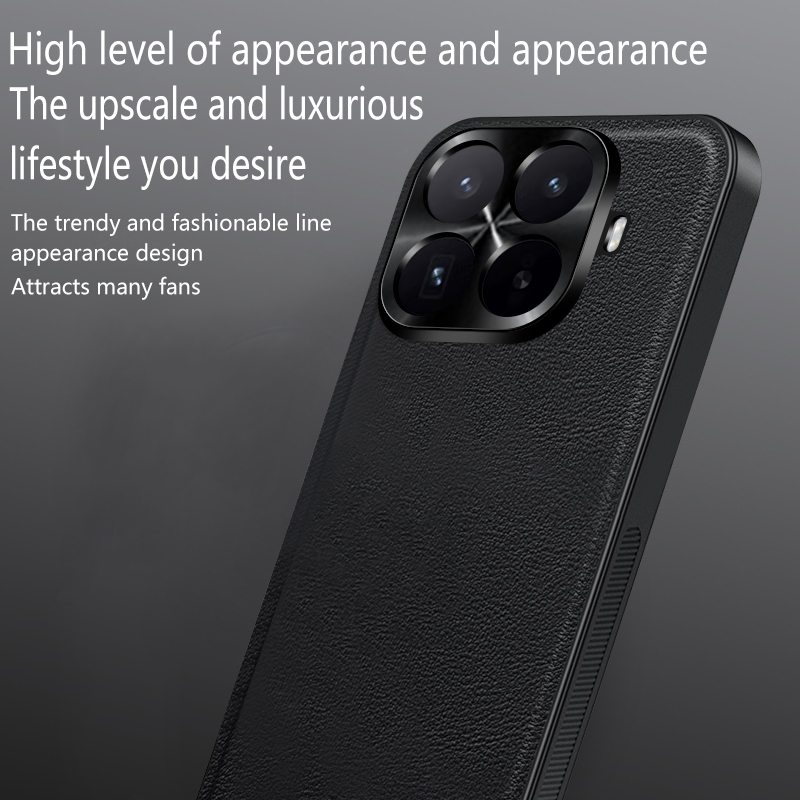 Leather Cases for Xiaomi Mi 17 - огляд і ціна Photography Kit Xiaomi 15T Pro